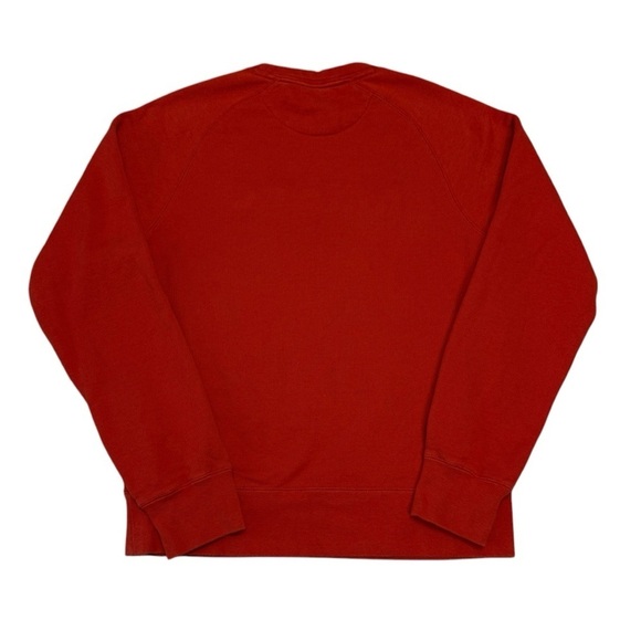 Nike F.C. AW77 1994 Long-Sleeve Crew Mens Sweatshirt. Burnt Orange Size S #1440 - Picture 5 of 10